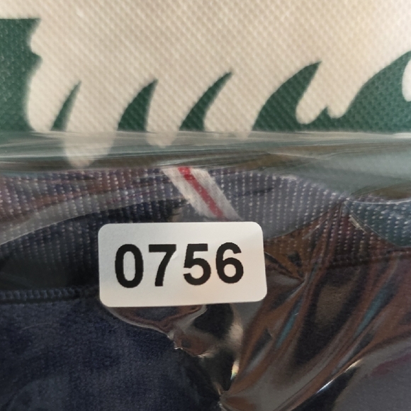 Metro Wear Navy and White A-Line Skirt - Picture 9 of 9